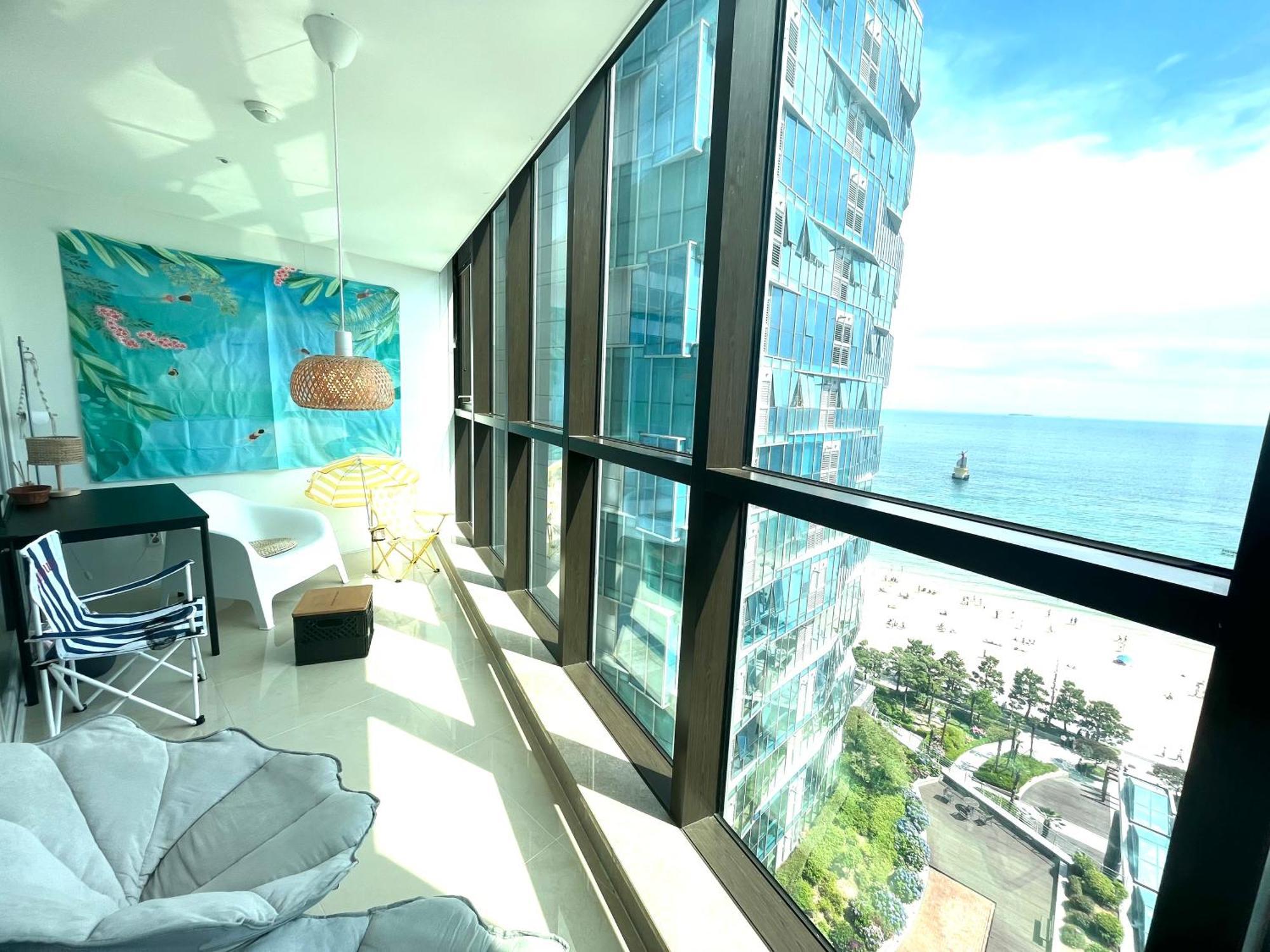 釜山Haeundae Luxury House公寓 外观 照片