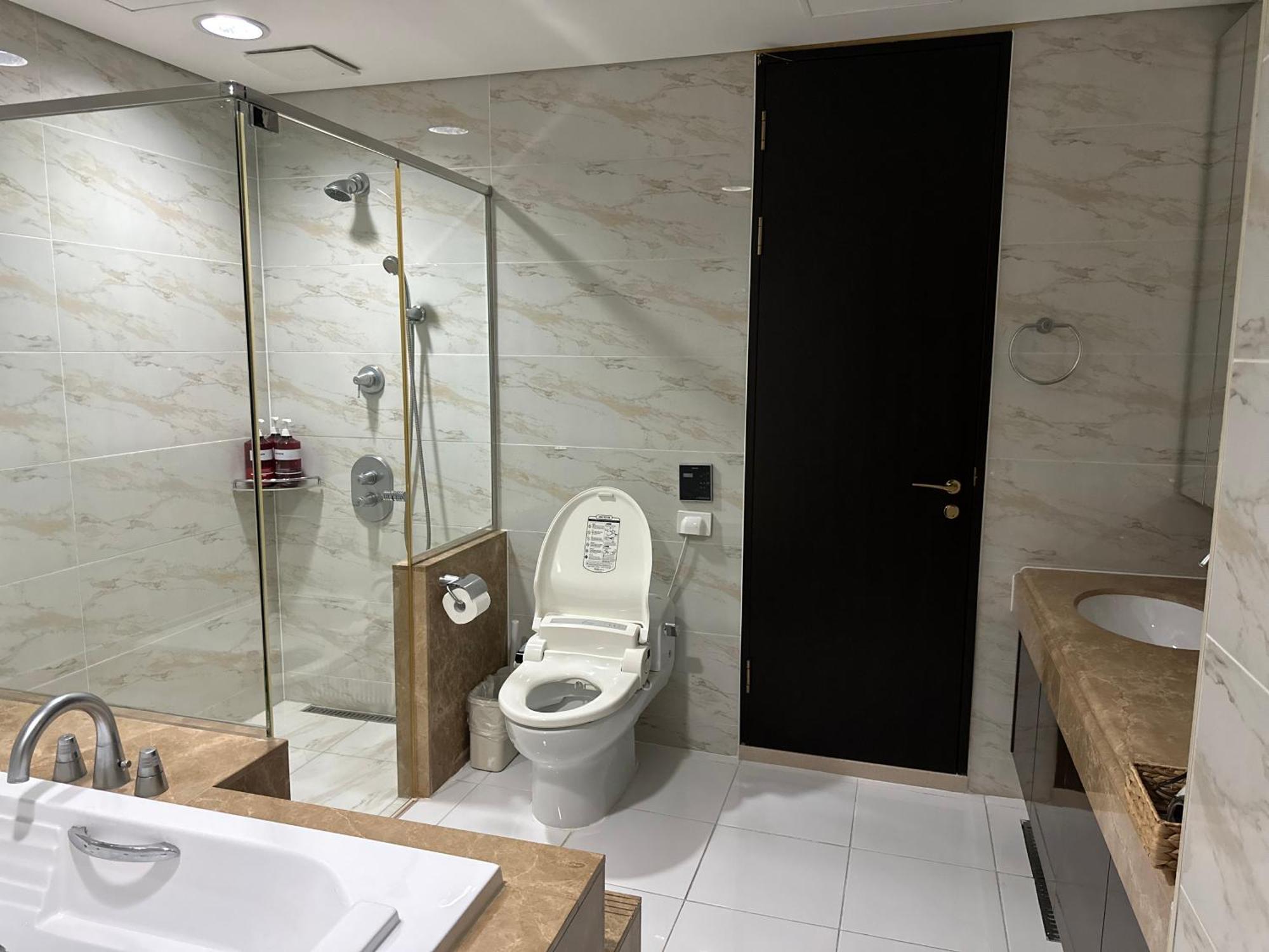 釜山Haeundae Luxury House公寓 外观 照片